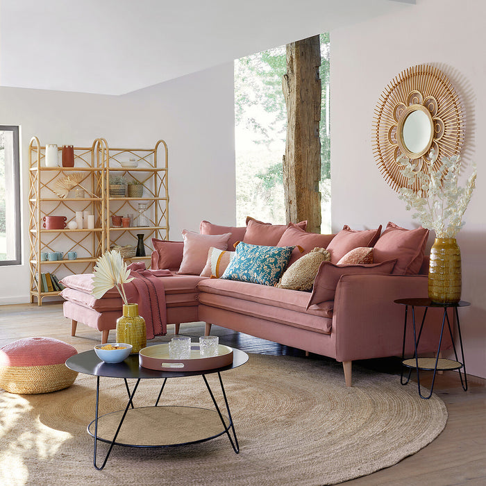Belzac round rug