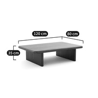 Table basse Curva