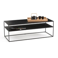 Hiba rectangular coffee table