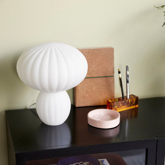 Lampe à poser verre Kumu