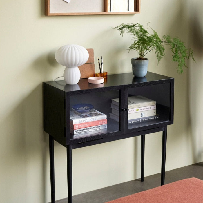 Lampe à poser verre Kumu