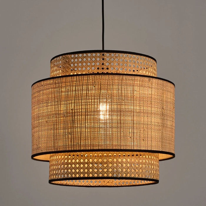 Suspension bois et coton Dolkie II