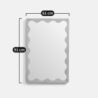 Miroir ondulé Liora