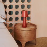 Table de chevet Olost – mise en ambiance chambre