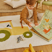 Tapis Pelayo – mise en ambiance chambre enfant