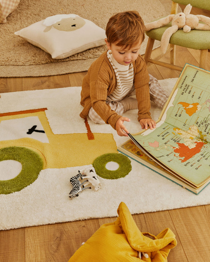 Tapis Pelayo – mise en ambiance chambre enfant