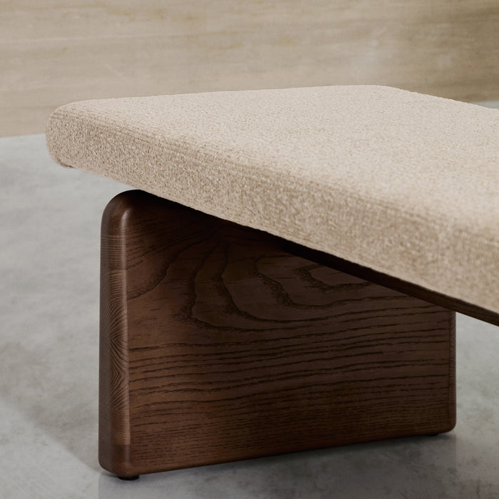 Banc Begur beige – en situation