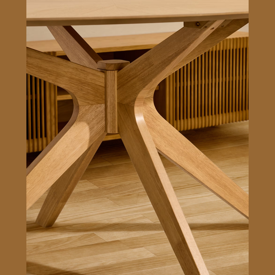 Table ovale Meria