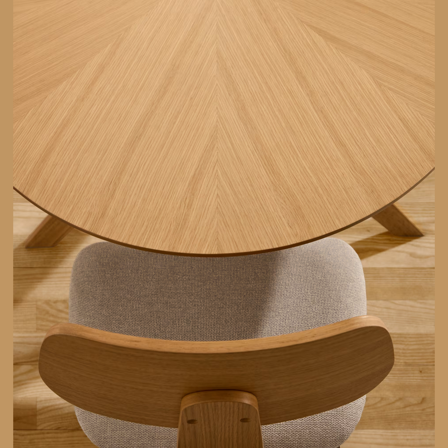 Table ovale Meria