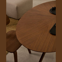 Meria oval table