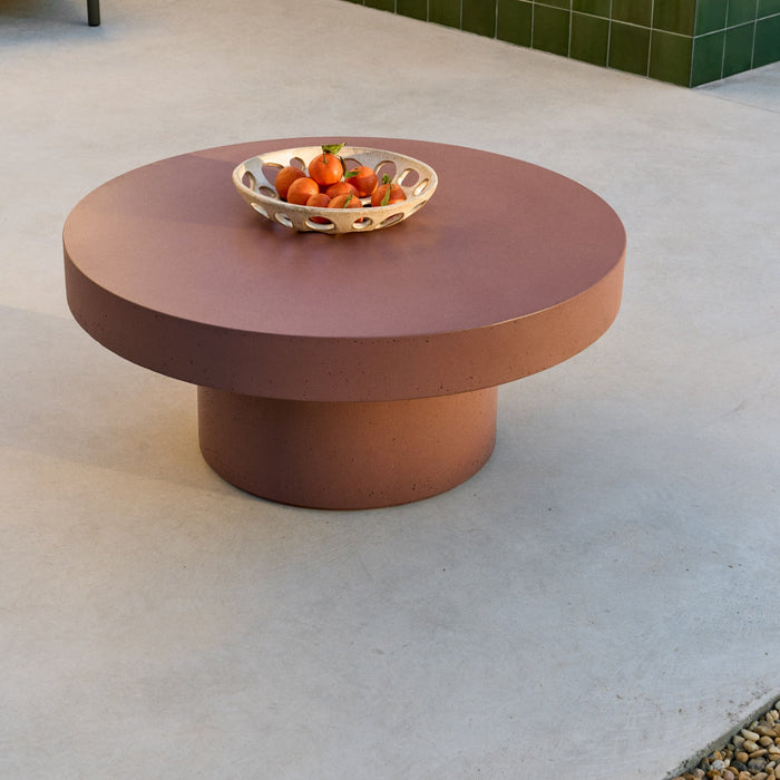Table basse Elche XL – mise en ambiance extérieur