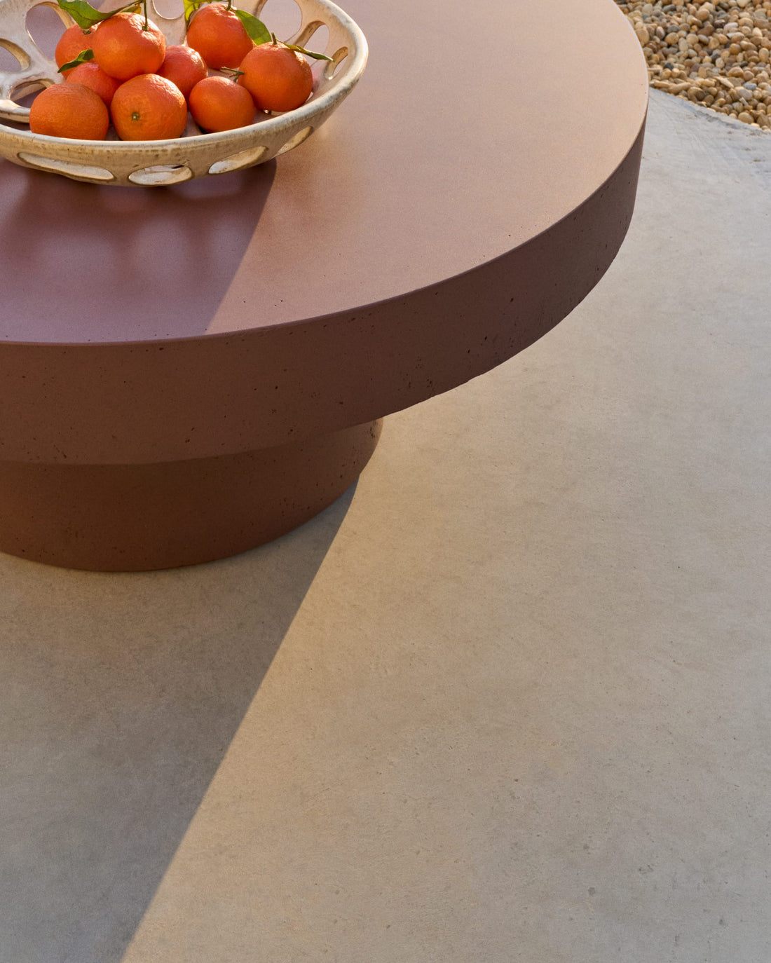 Table basse Elche XL – mise en ambiance salon