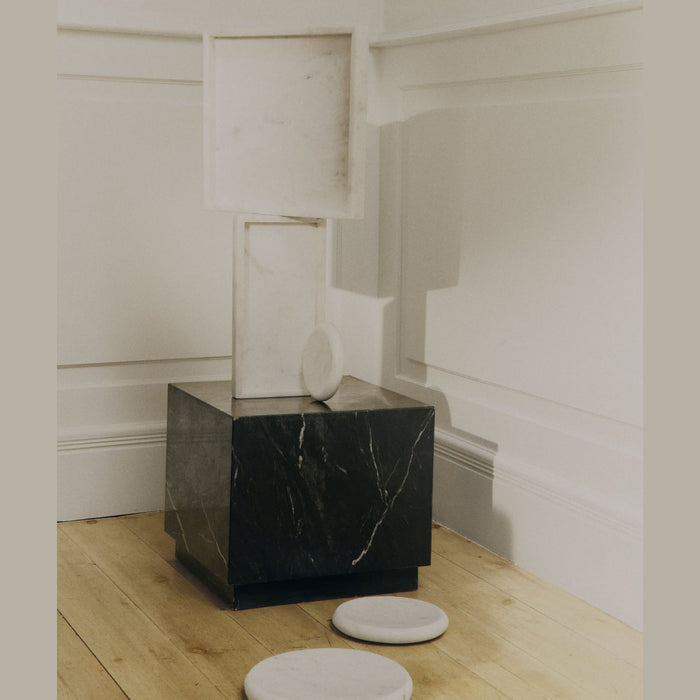 Table d'appoint marbre Soraya