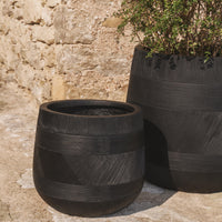 Ensemble de 2 cache-pots Fornells – mise en ambiance intérieure