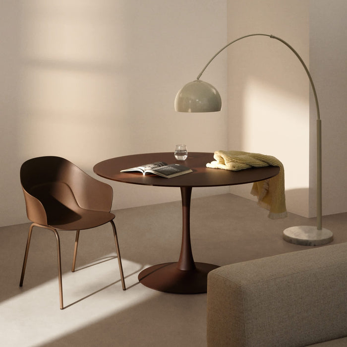 Chaise Cardona beige – mise en ambiance salle à manger