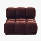 Waffle straight sofa - NV GALLERY