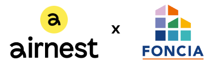 Partenariat Foncia et airnest