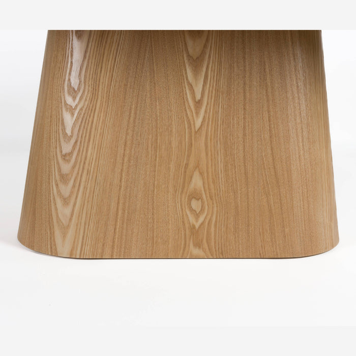 Table à manger bois et pierre Almira