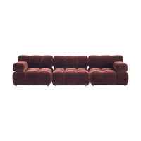Waffle straight sofa - NV GALLERY