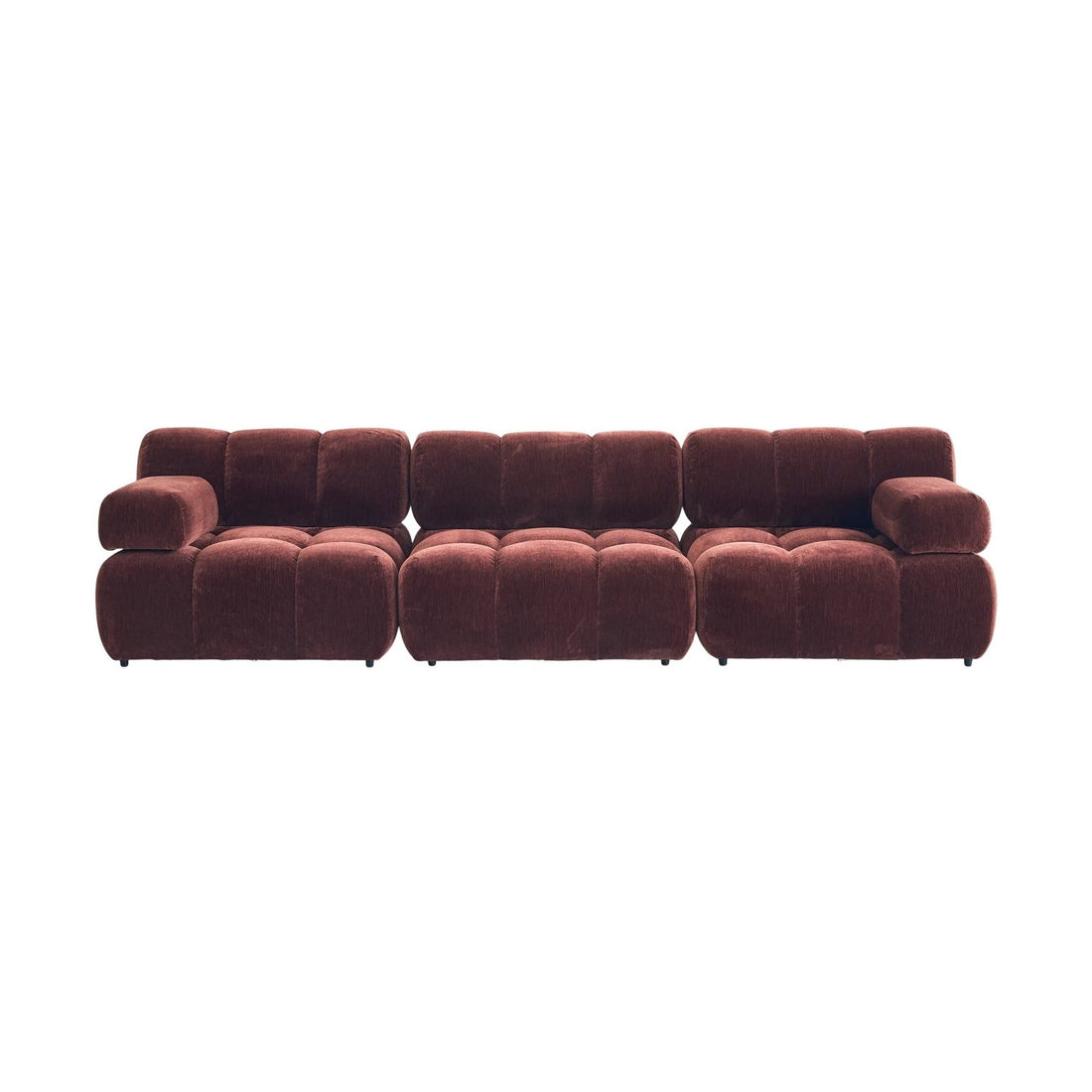 Waffle straight sofa - NV GALLERY