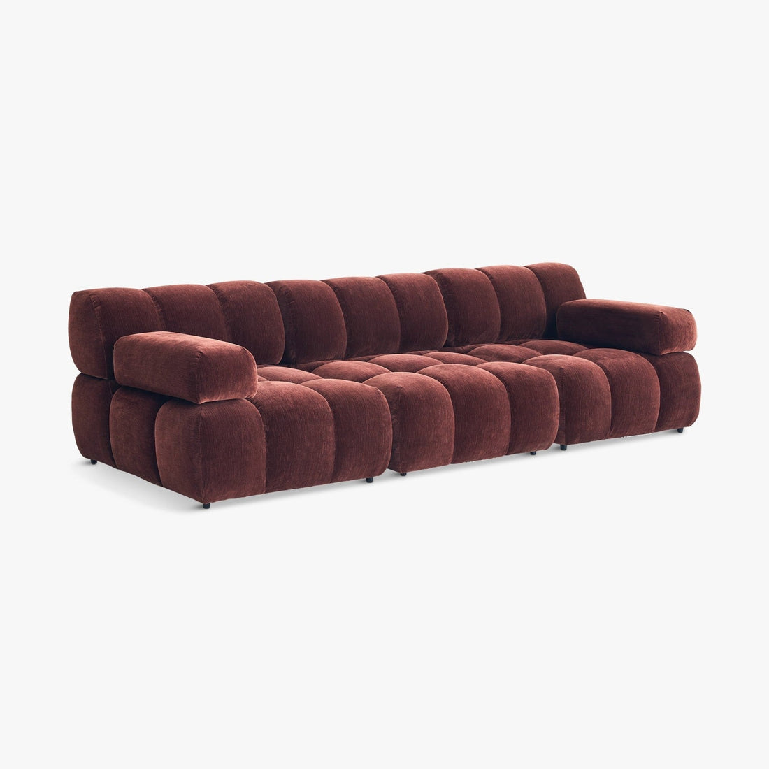 Waffle straight sofa - NV GALLERY