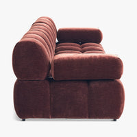 Waffle straight sofa - NV GALLERY
