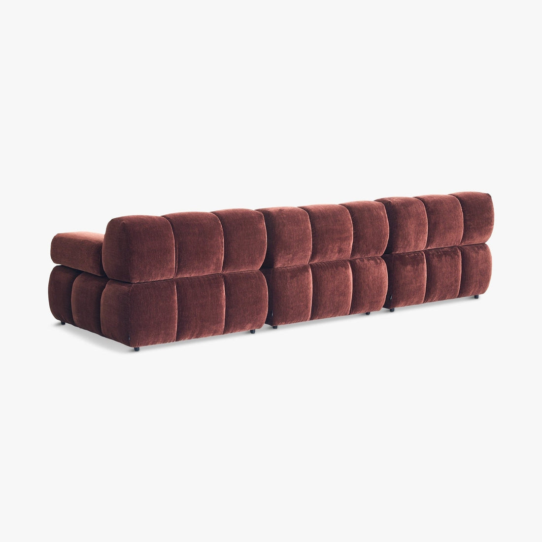 Waffle straight sofa - NV GALLERY