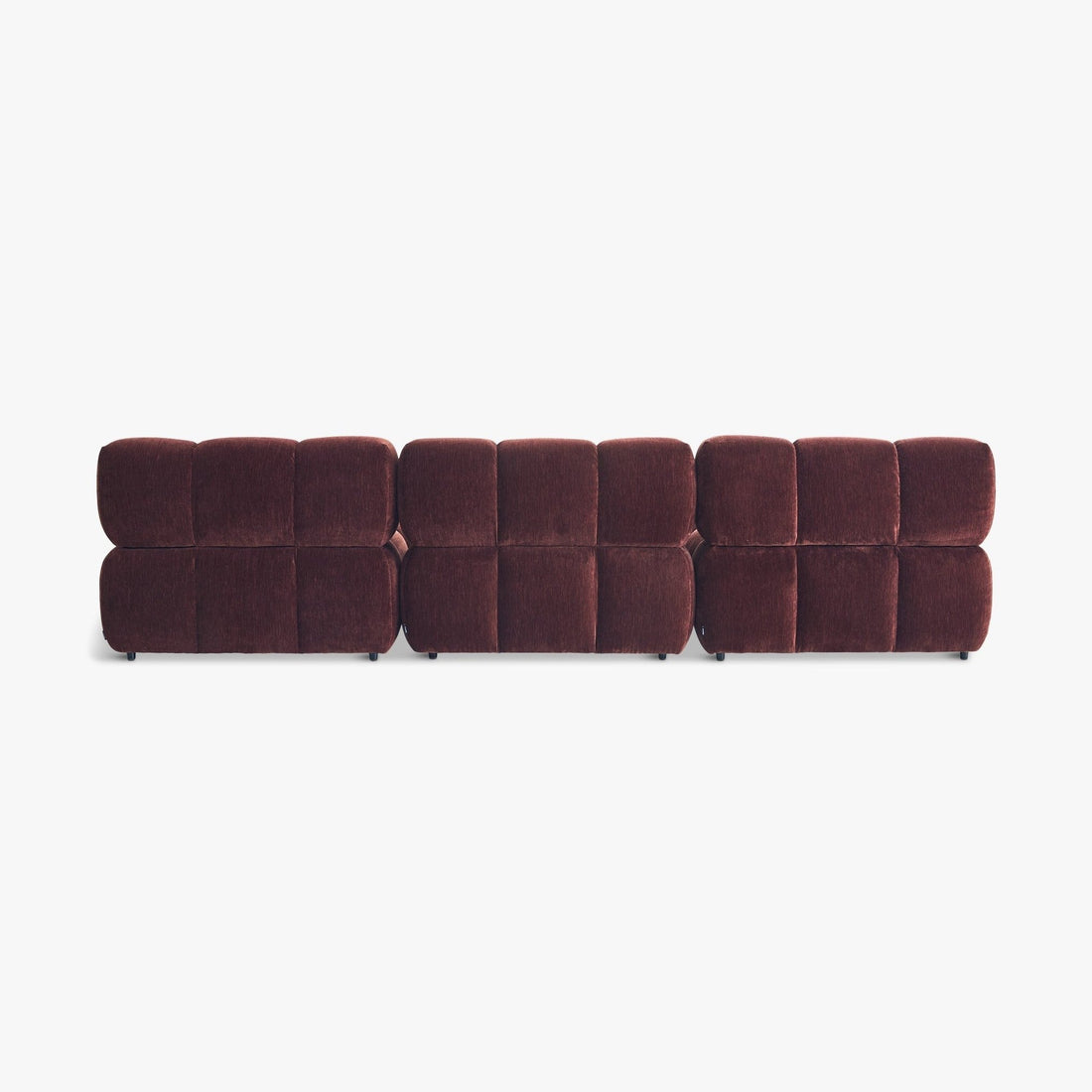Waffle straight sofa - NV GALLERY