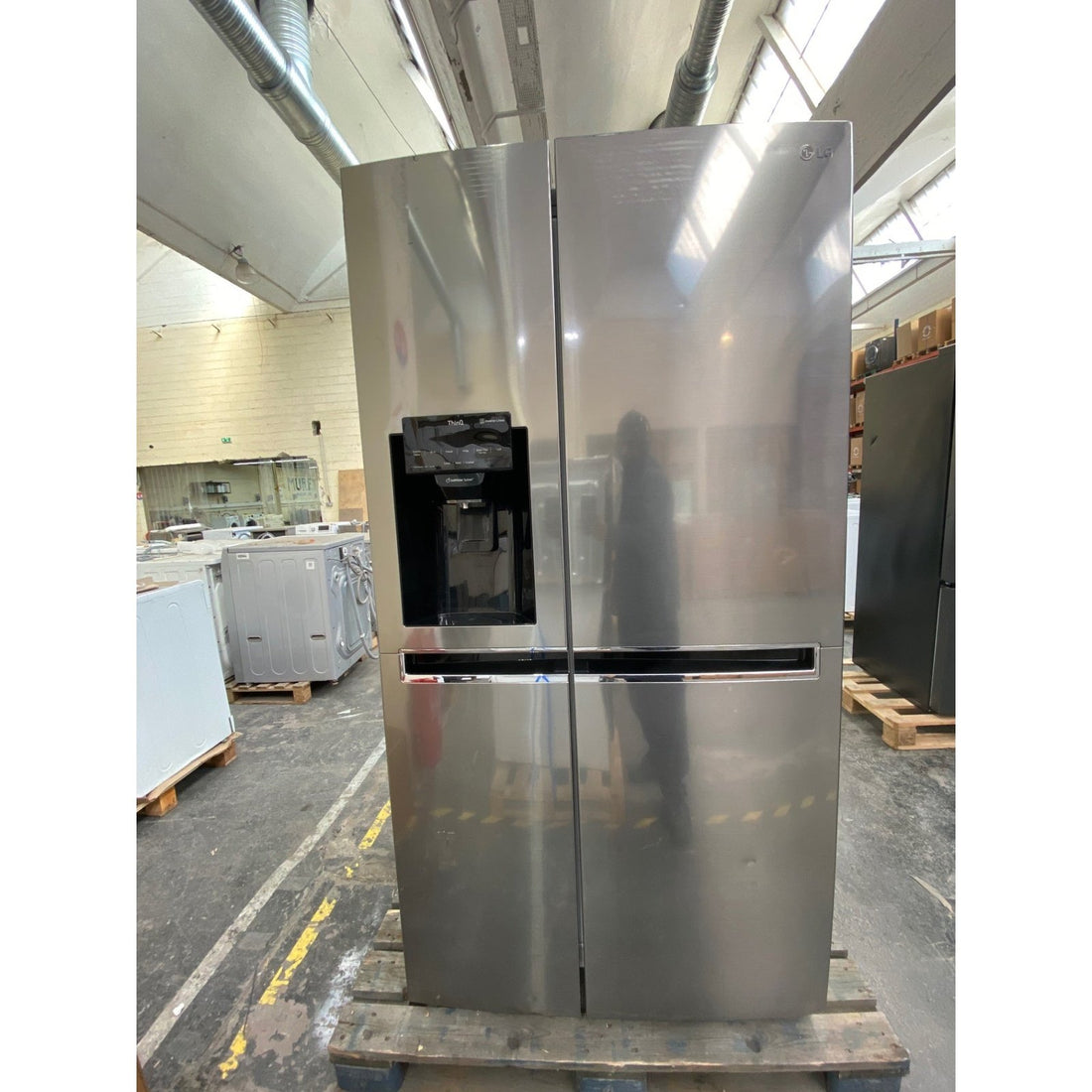 Réfrigérateur américain - Samsung – airnest