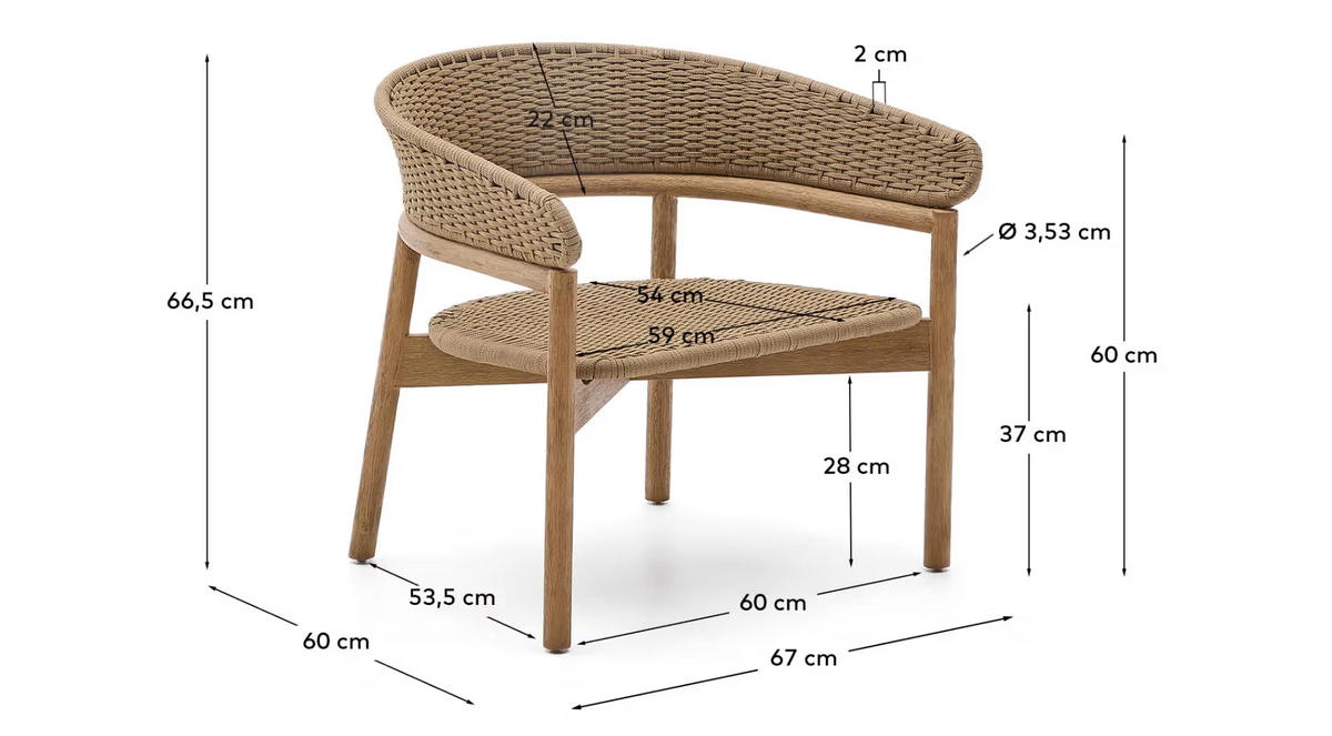Ordal Armchair