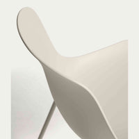 Chaise Alaró beige – détail du dossier