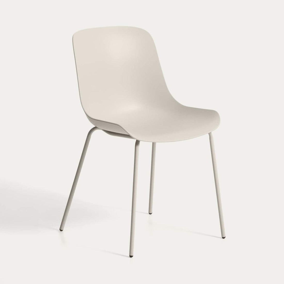 Chaise Alaró beige – vue détourée