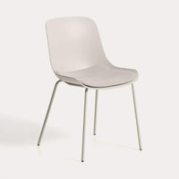 Chaise Alaró beige – vue de côté