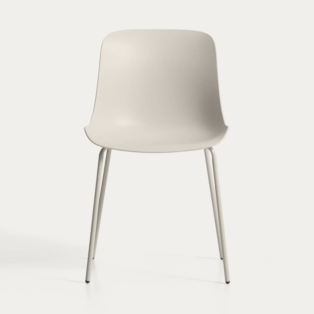 Chaise Alaró beige – vue arrière