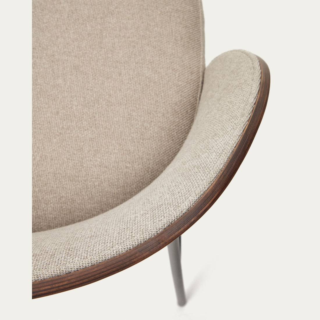 Tabouret Alella beige – détail de la finition
