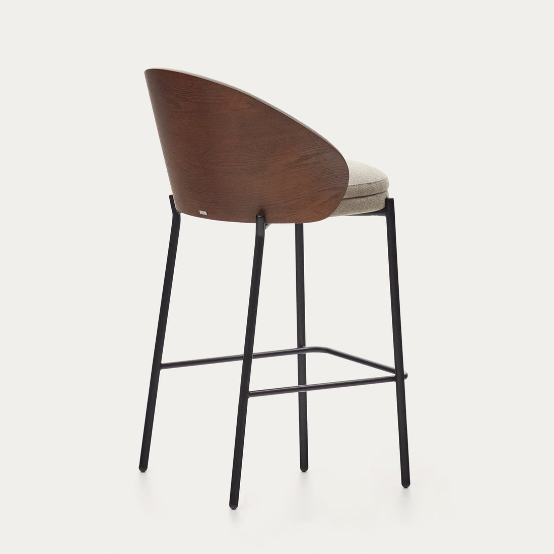 Tabouret Alella beige – vue de dos
