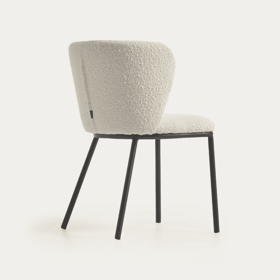 Chaise Avena bouclette