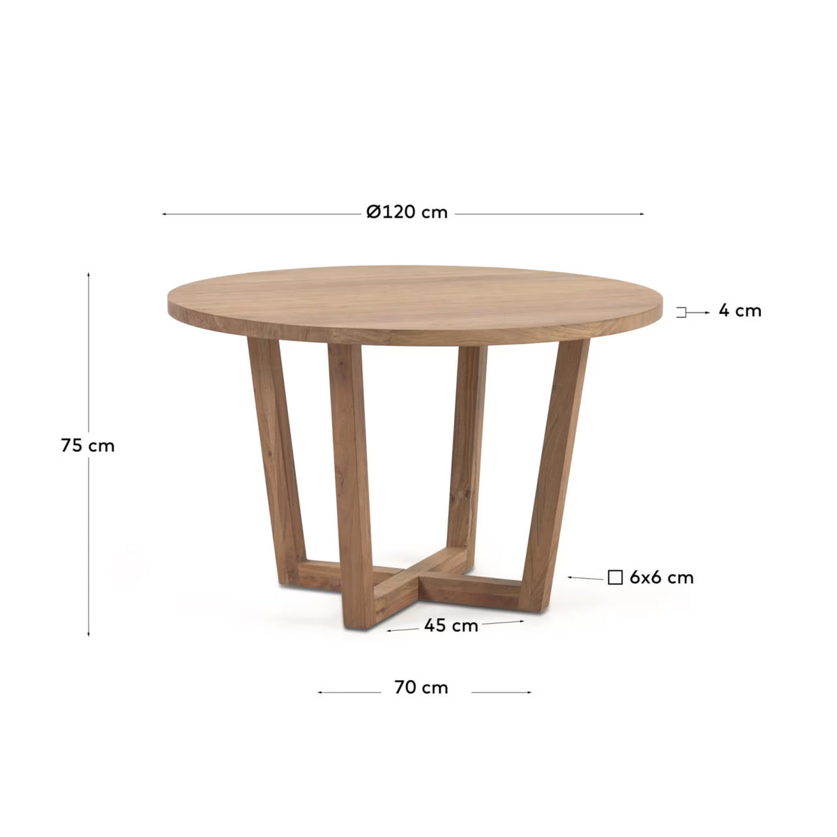 Table ronde Reus XL