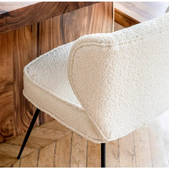 Chaise Wayne bouclette