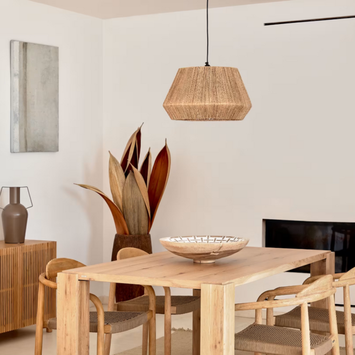Abat-jour jute naturel Crismilda