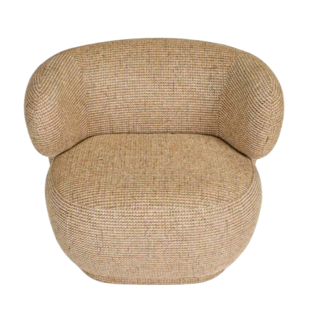 Fauteuil tweed Giulia - NV GALLERY