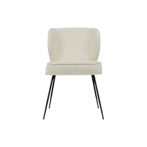 Chaise Wayne bouclette - NV GALLERY