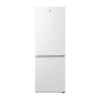 Réfrigérateur combiné 175 L - Listo