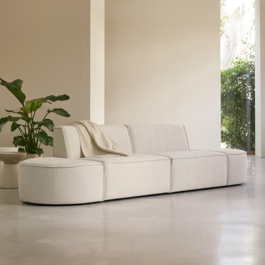 Banquette modulable Dario - Tikamoon