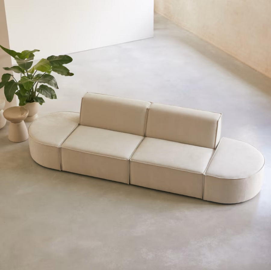 Banquette modulable Dario - Tikamoon