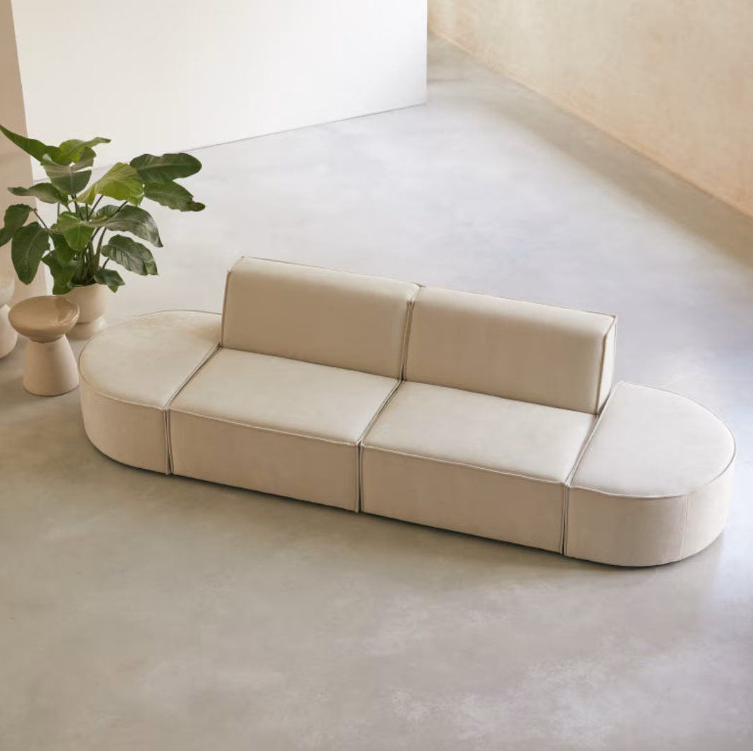 Banquette modulable Dario - Tikamoon