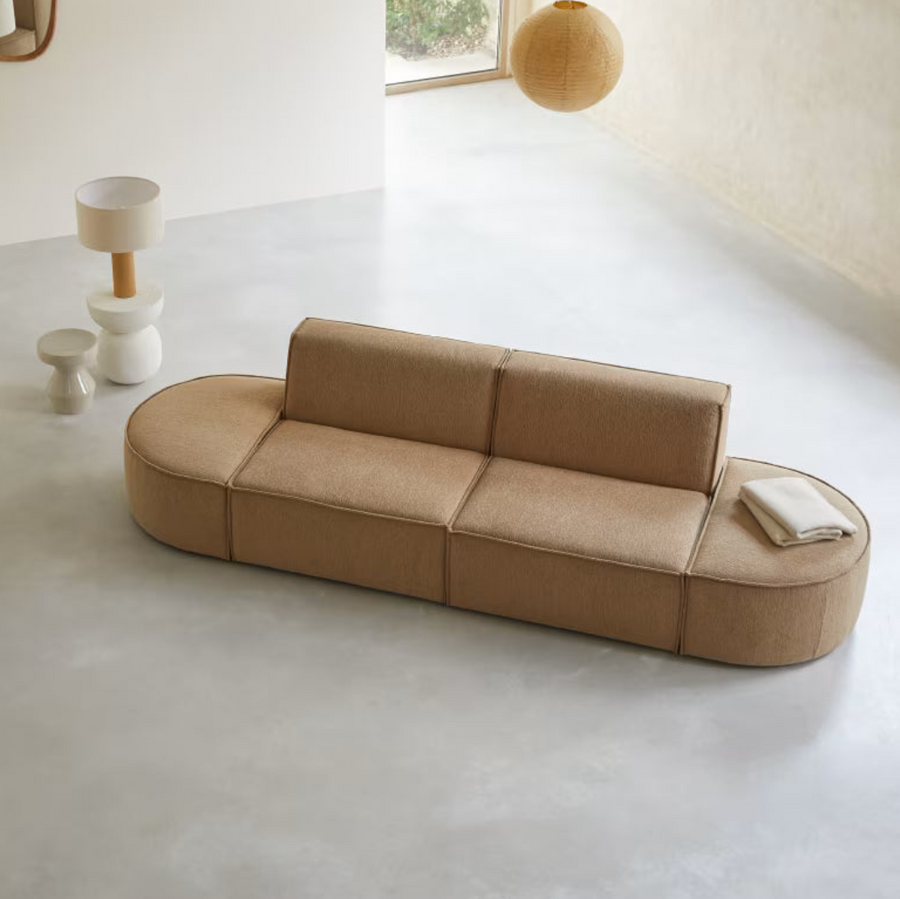 Banquette modulable Dario - Tikamoon