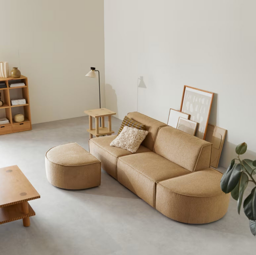 Banquette modulable Dario - Tikamoon