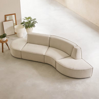 Banquette modulable 4 places Dario - Tikamoon