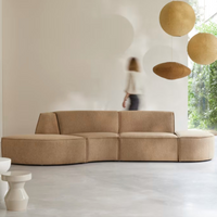 Banquette modulable 4 places Dario - Tikamoon